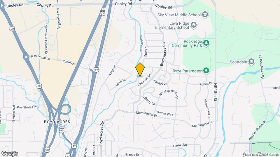 20665 Tango Creek Ave Map and Location Details