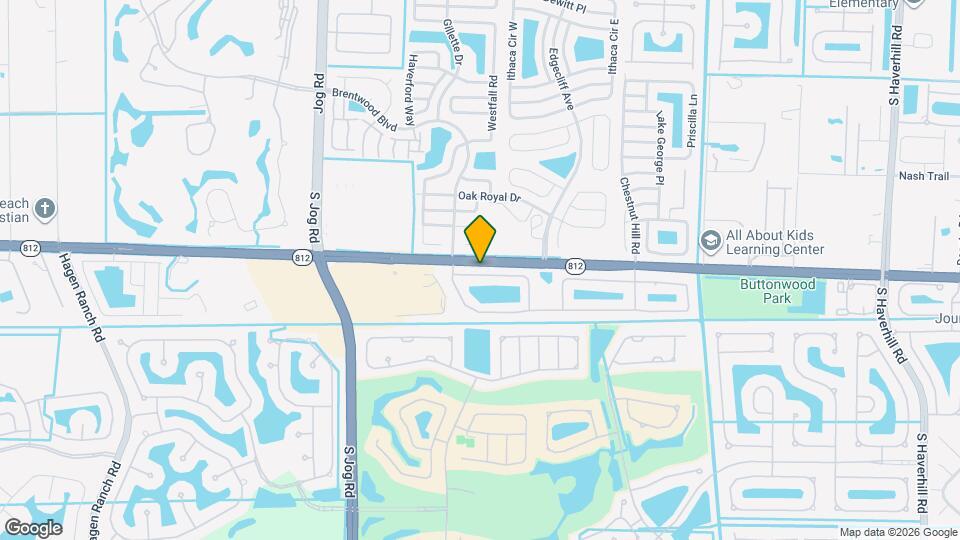 6077 Strawberry Fields Way Map and Location Details