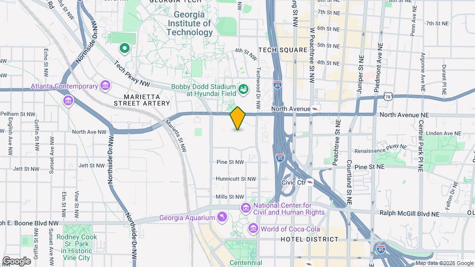 194 Centennial Way Map and Location Details