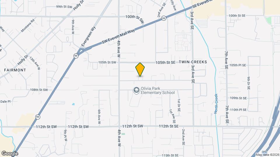 119 107th St SW Map and Location Details