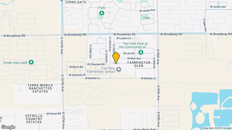 10237 W Chipman Rd Map and Location Details