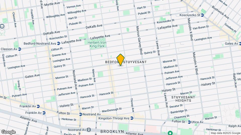 373 Monroe St Map and Location Details