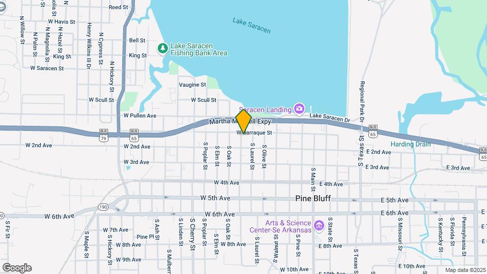 107 S Beech St Mapa y Detalles de la Ubicación