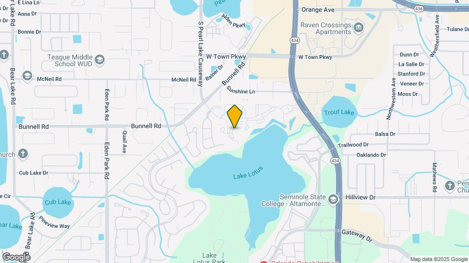 1064 Lotus Pkwy Map and Location Details