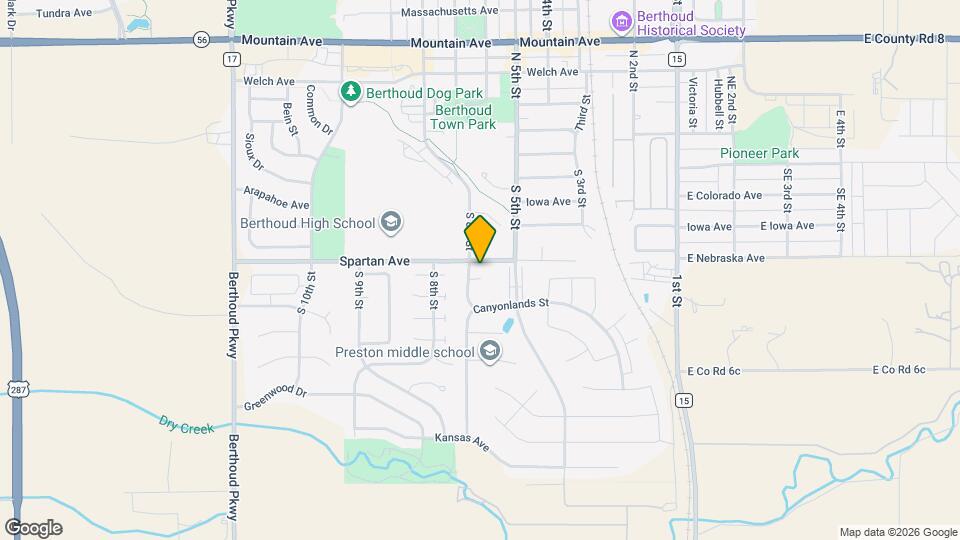 688 Arches Ct Map and Location Details