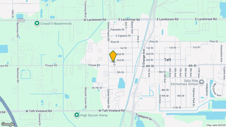 123 4th St Map and Location Details