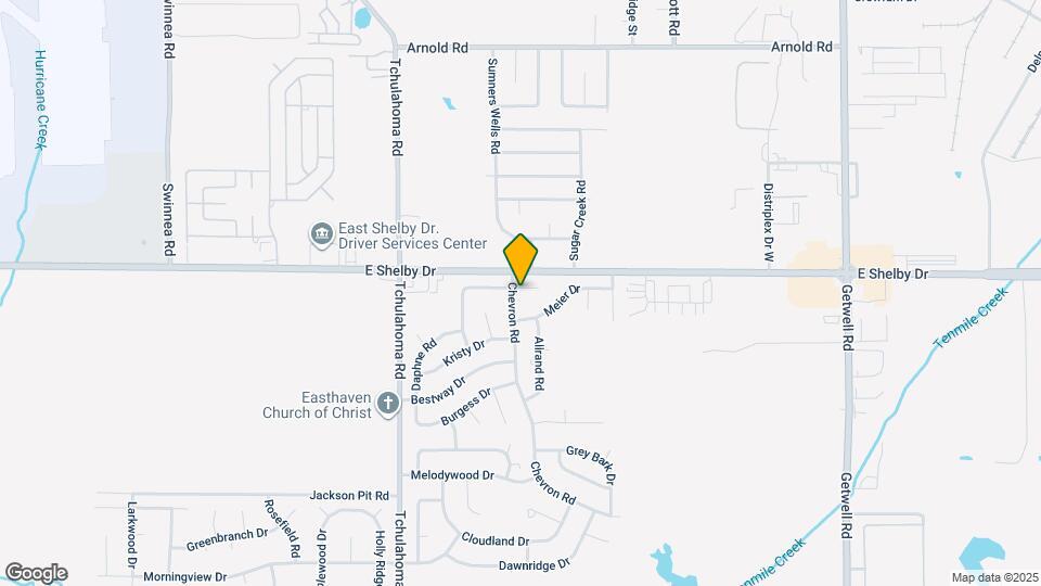 4702 Chevron Rd Map and Location Details