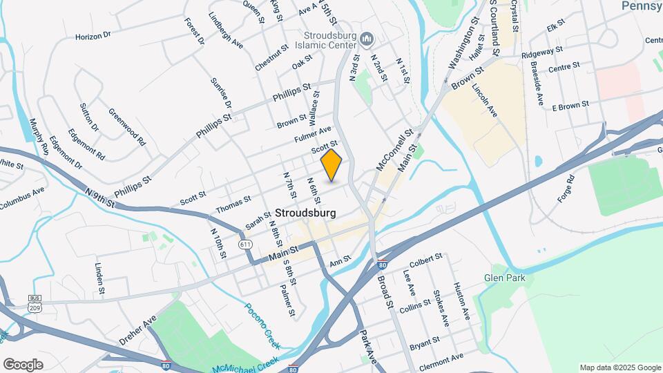 518 Sarah St Apartments and Nearby Stroudsburg Apartments For Rent