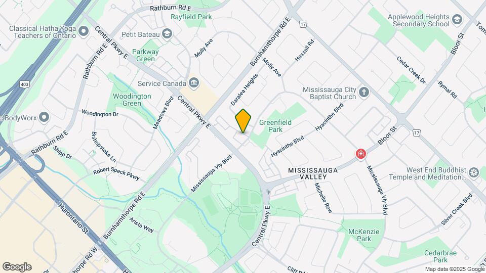 1180 Mississauga Valley Blvd Map and Location Details