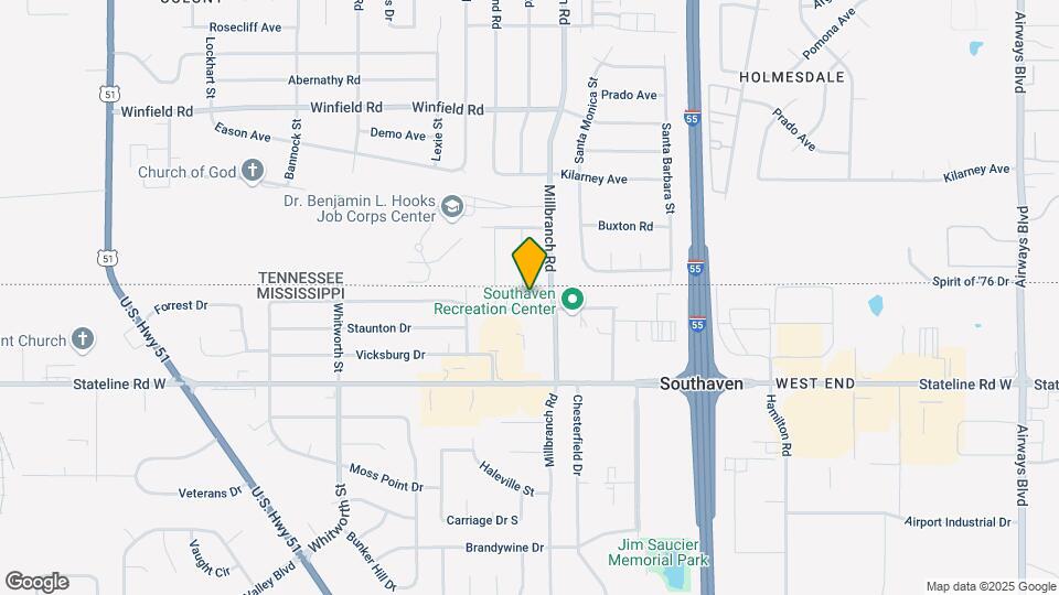 9154-9212 Lochinvar Dr Map and Location Details