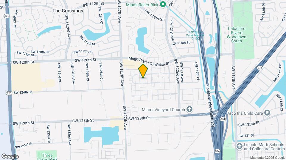 12466 SW 123rd St Mapa y Detalles de la Ubicación