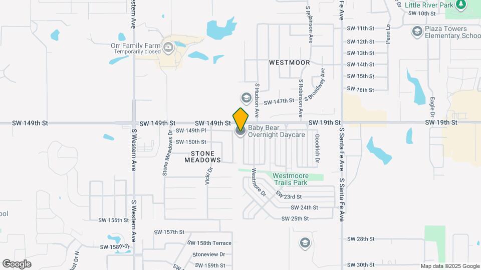 2107 Lakecrest Dr Map and Location Details