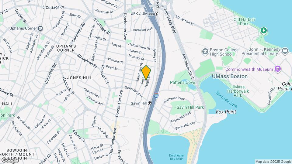 44 Tuttle St, Unit 1 Mapa y Detalles de la Ubicación