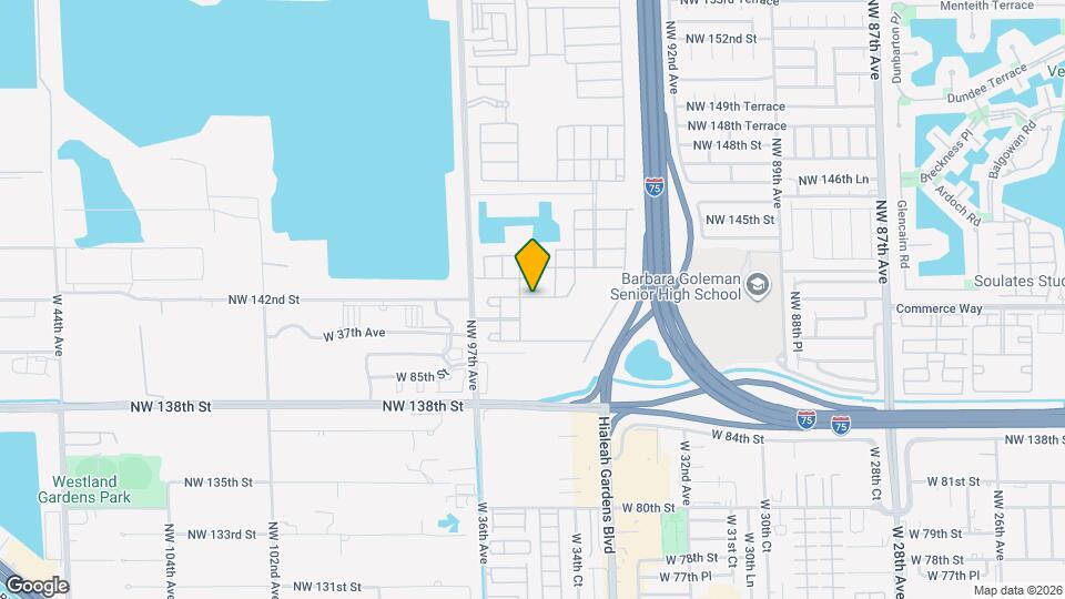 3514 W 88th St Map and Location Details