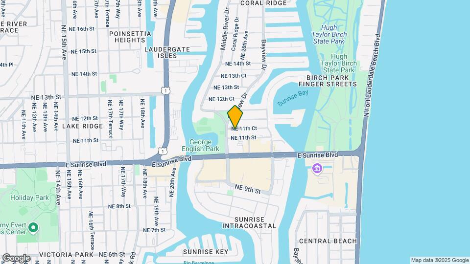 2510-2520 NE 11th Ct Map and Location Details
