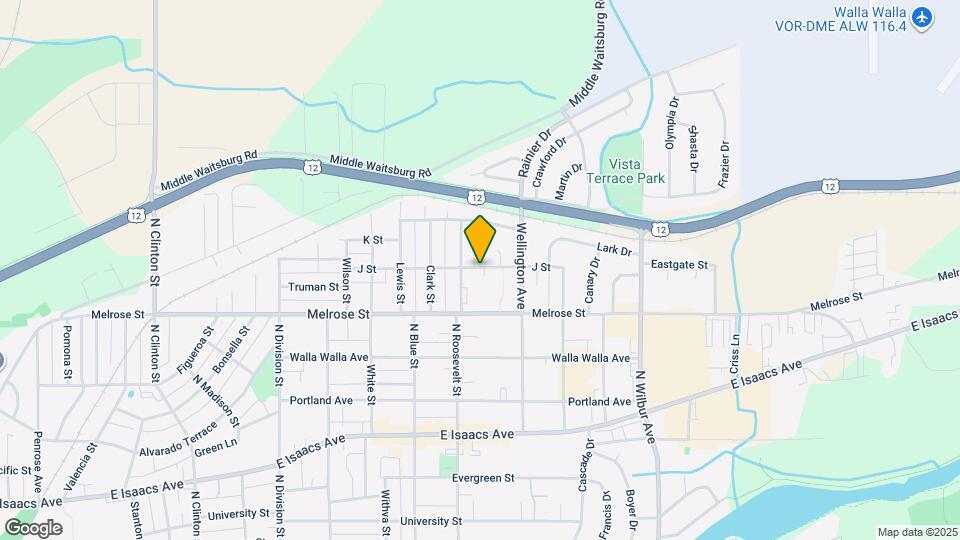 1928 J St Map and Location Details