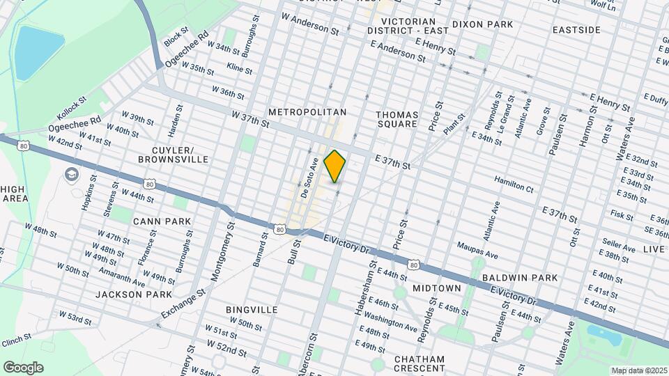 18-20 E 40th St Mapa y Detalles de la Ubicación