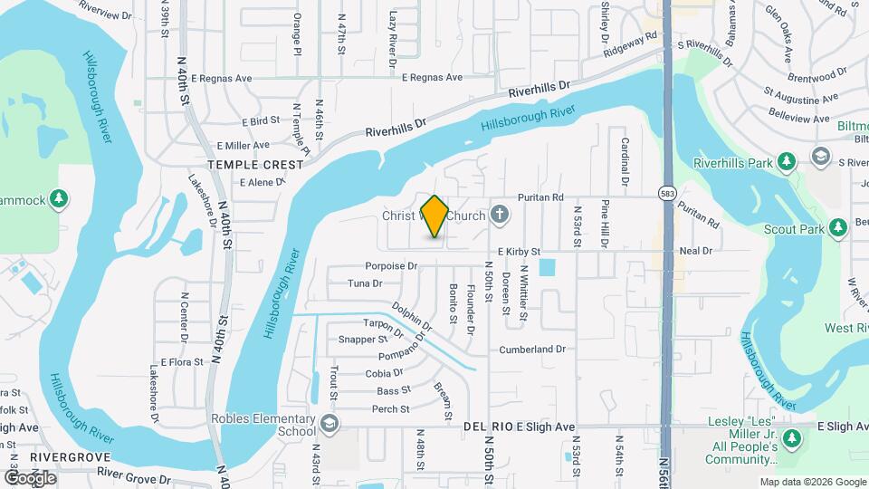 4833 Puritan Cir Map and Location Details