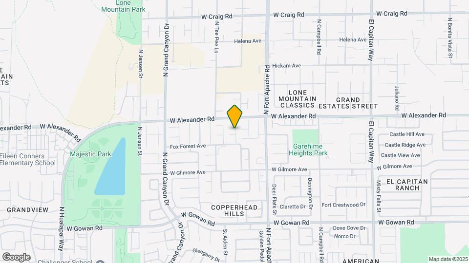 9408 Moon Splash Ct Map and Location Details