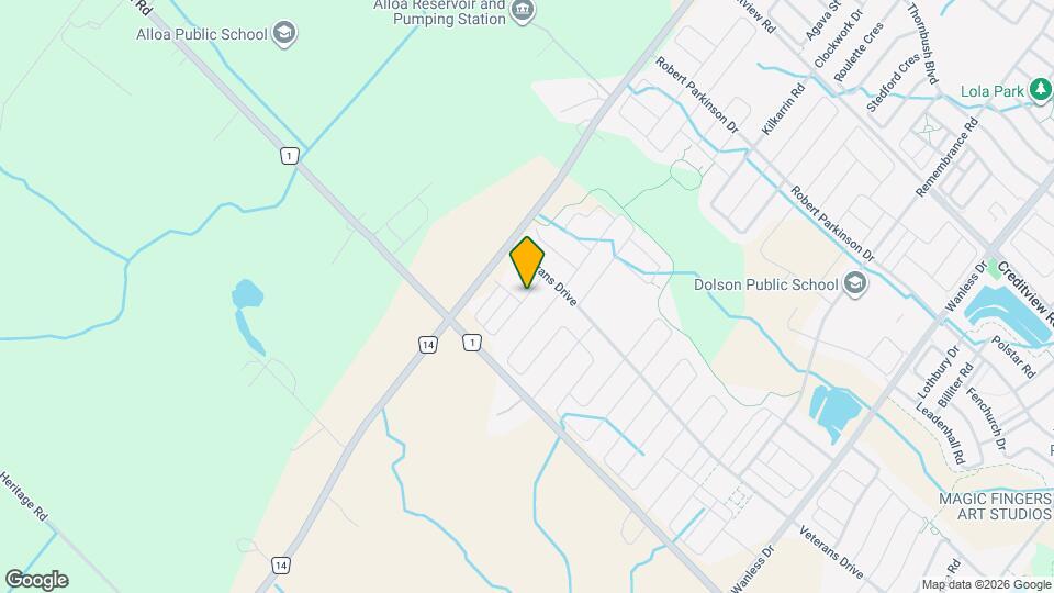 27 Donald Ficht Cres Map and Location Details