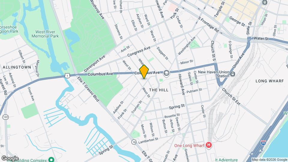 45 Frank St Mapa y Detalles de la Ubicación