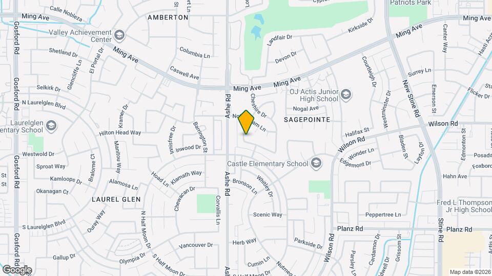 6412 Manchester Ln Map and Location Details