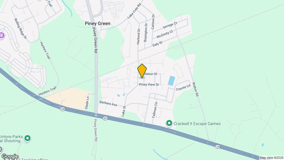 1007 10th St Map and Location Details