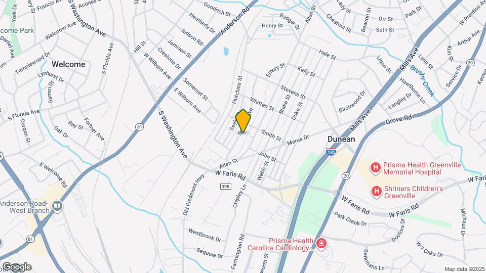 68 Smythe Ave Map and Location Details