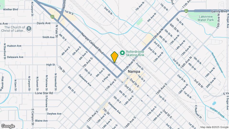 915 1/2 2nd St S Map and Location Details