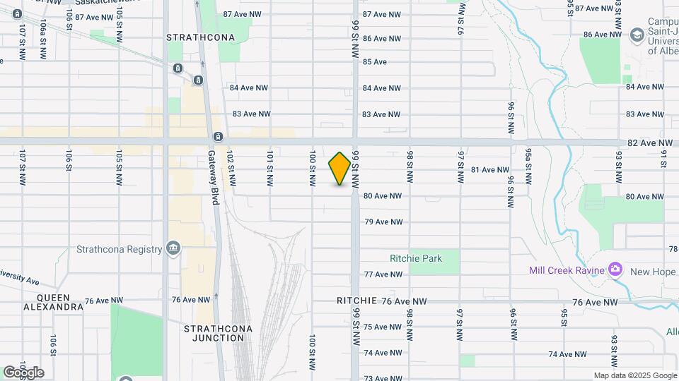 9948 80th Ave NW Map and Location Details
