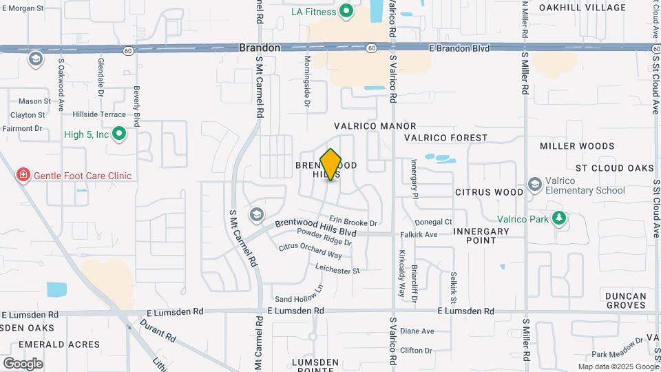 535 Royal Ridge St Mapa y Detalles de la Ubicación