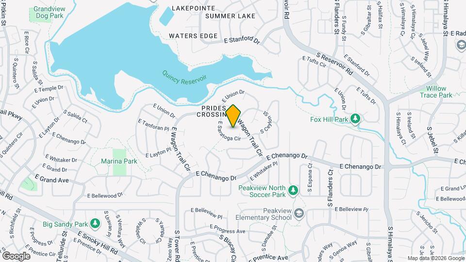 4794 S Cathay Ct Mapa y Detalles de la Ubicación