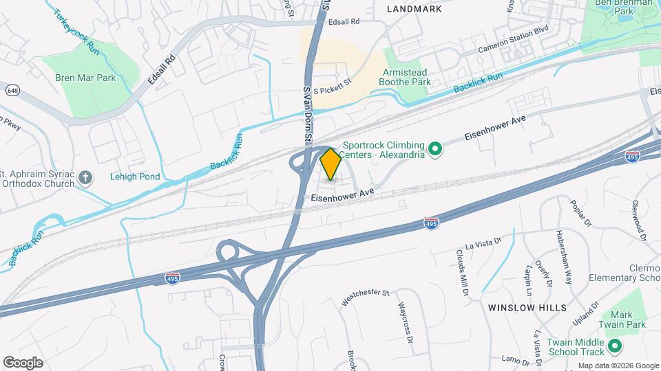 947 Harrison Cir Map and Location Details