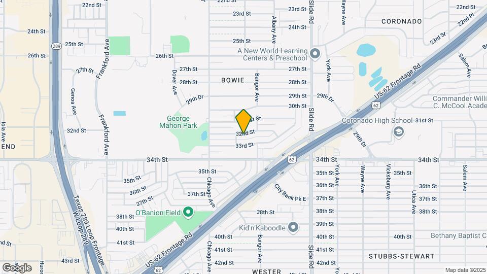 5411 32nd St Map and Location Details