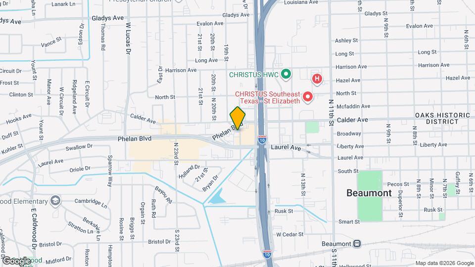 445 N 18th St Map and Location Details