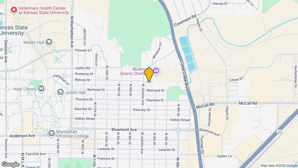 619 Ratone Ln Map and Location Details