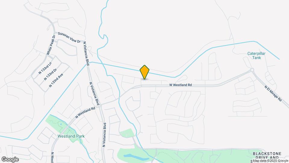 12707 W Caraveo Pl Map and Location Details