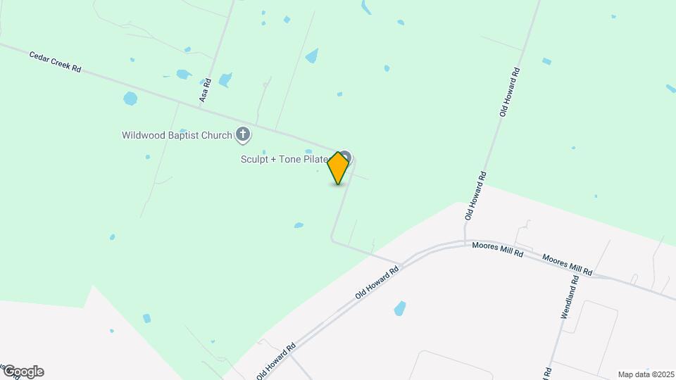 4453 Cedar Creek Rd Map and Location Details