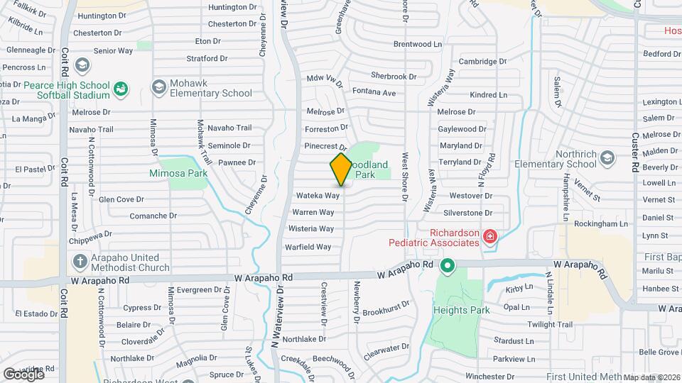 900 Wateka Way Map and Location Details