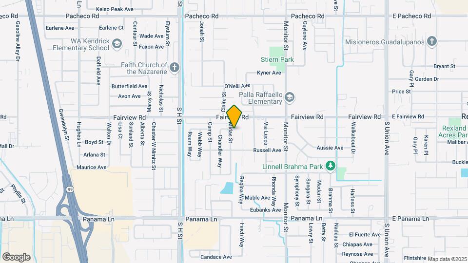5800 Midas St Map and Location Details