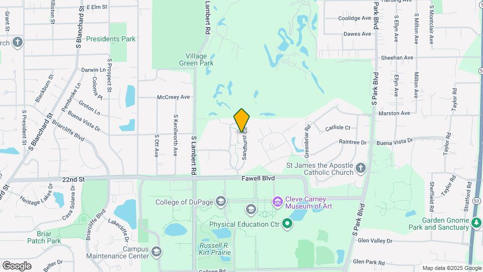 379 Sandhurst Cir Map and Location Details