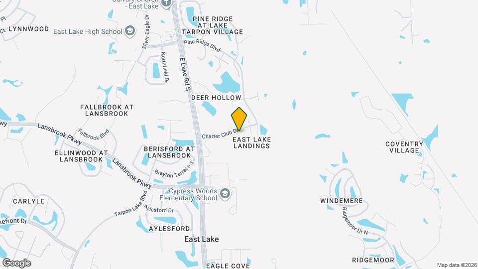 3182 Charter Club Dr Map and Location Details