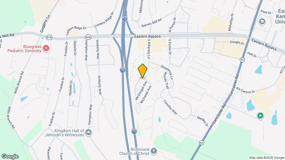 200 McDaniel Ave Map and Location Details