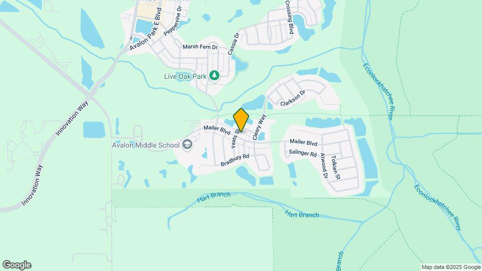 14155 Mailer Blvd Map and Location Details