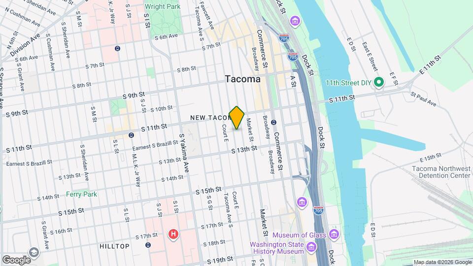 1131 Fawcett Ave Mapa y Detalles de la Ubicación