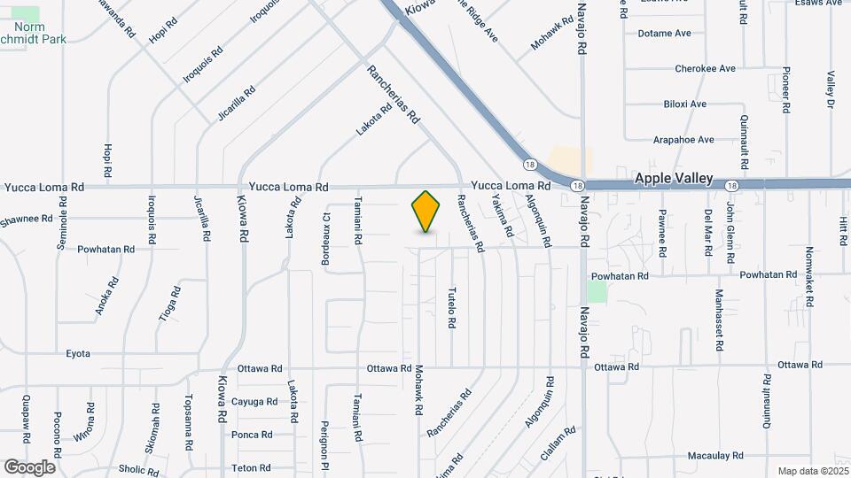 21354 Powhattan Rd Mapa y Detalles de la Ubicación