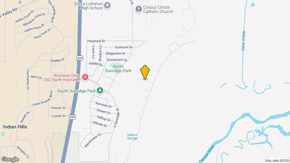 1051 Bogie Ct Map and Location Details