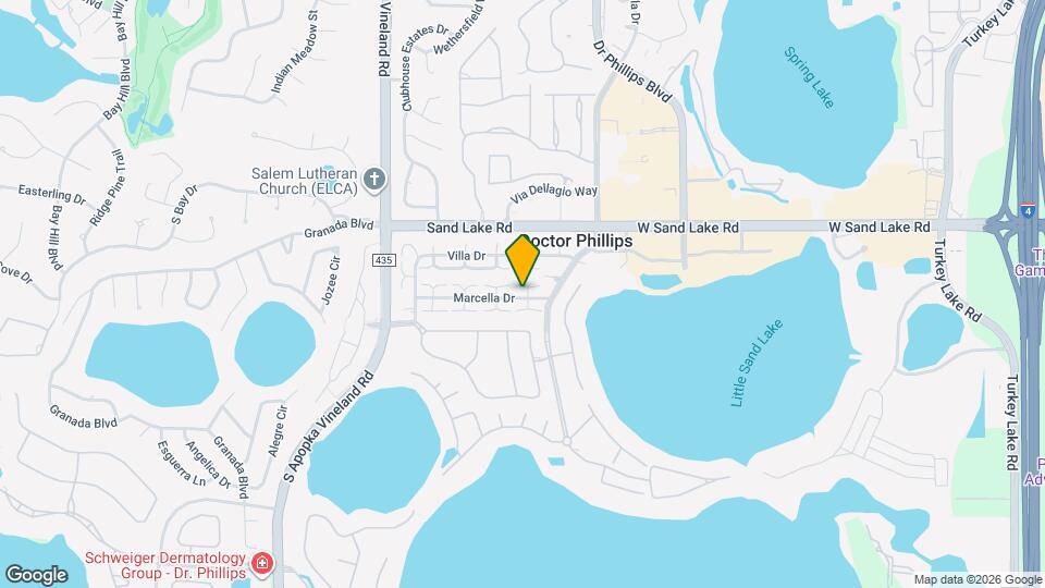 8220 Borgia Ct Map and Location Details