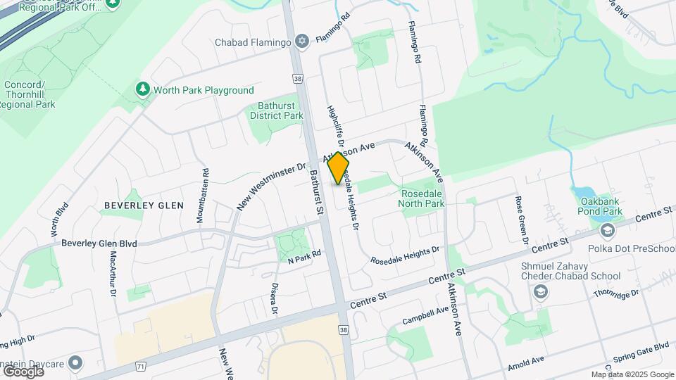 54 Chilmar Cres Map and Location Details