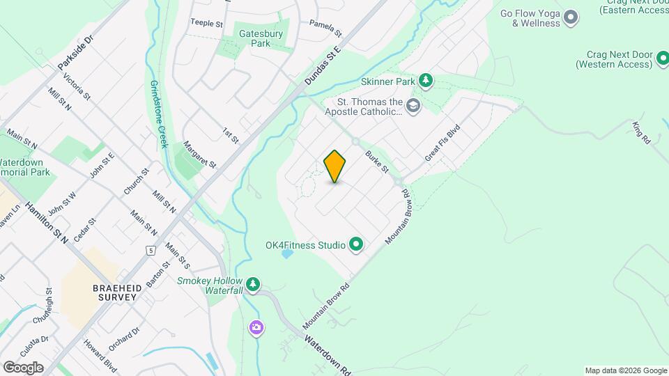 7 Avanti Cres Map and Location Details